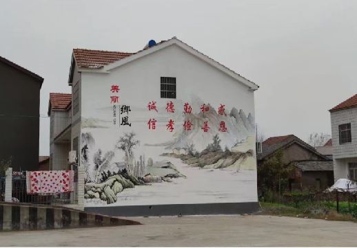 若尔盖墙绘工艺你了解多少？