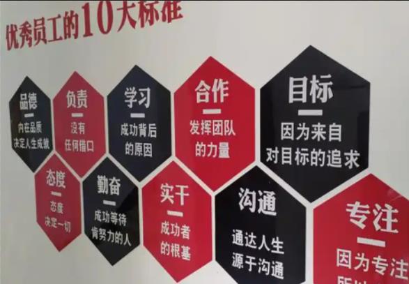 若尔盖公司文化墙的作用