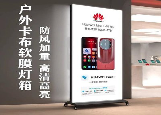 若尔盖户外防水灯箱的应用特点及适用范围。