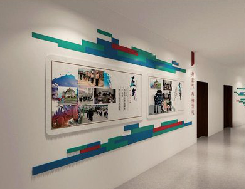 若尔盖企业文化墙用什么材料好？