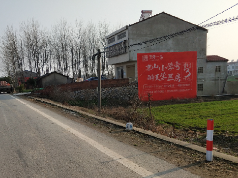 若尔盖墙体广告为什么要重复投放？