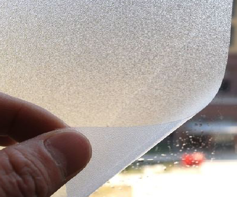 若尔盖玻璃门外面粘广告用什么材料好？