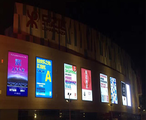 若尔盖商场店铺的灯箱用什么灯箱比较好？